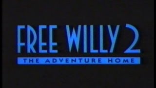 Free Willy 2 The Adventure Home  trailer  1995