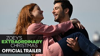 Zoeys Extraordinary Christmas 2021 Movie Official Trailer  Jane Levy Skylar Astin