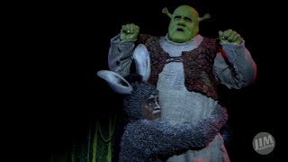 Shrek The Musical Travel Song Full HD Spanish subtitles