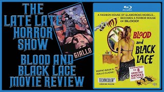 Horror Movie Review Blood and Black Lace 1964 Mario Bava Giallo With Dino  Ginger