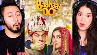 BADHAAI DO Trailer Reaction  Rajkummar Rao  Bhumi Pednekar  Harshavardhan Kulkarni