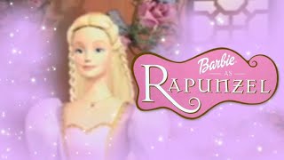 Barbie as Rapunzel 2002 DVD Game Dress Up Rapunzel