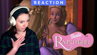 Im 100 biased but BARBIE AS RAPUNZEL is the greatest Barbie film MOVIE COMMENTARY