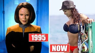Star Trek Voyager 1995Cast Then and Now How They Changed