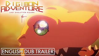 Digimon Adventure Last Evolution Kizuna 2020  Official English Dub Trailer  Toei Animation