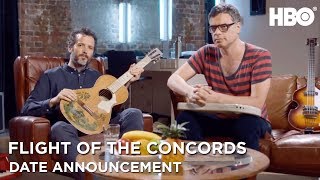 Flight of the Conchords Live at the London Apollo 2018  Date Announcement  HBO