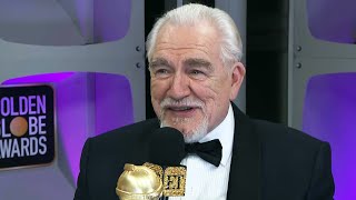 Why Successions Brian Cox Apologized For Winning Best Actor   Golden Globes 2020