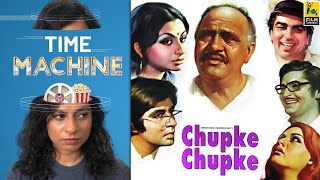 Chupke Chupke  FC Time Machine  SucharitaTyagi  Film Companion  Dharmendra  Amitabh Bachchan