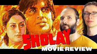 Sholay 1975  Movie Review  The Monumental Indian Epic  Dharmendra  Amitabh Bachchan