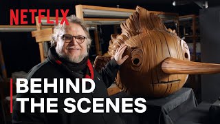 Guillermo del Toros Pinocchio  Behind the Craft  Netflix