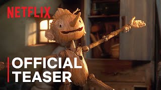 GUILLERMO DEL TOROS PINOCCHIO  Official Teaser Trailer  Netflix