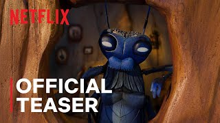 GUILLERMO DEL TOROS PINOCCHIO  Official Teaser  Netflix