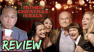 Movie Review Netflix FATHER CHRISTMAS IS BACK Starring Elizabeth Hurley