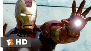 Iron Man 2008  Iron Man to the Rescue Scene 89  Movieclips