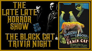 The Black Cat 1934 With Boris Karloff Bela Lugosi Universal Horror Movie Trivia Night