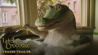 LYLE LYLE CROCODILE  Official Teaser Trailer HD