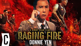 Donnie Yen on Raging Fire John Wick 4 and How Yuen Wooping Discovered Him