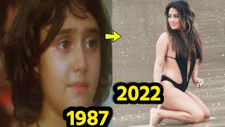Mr India 1987 Cast THEN and NOW Unrecognizational LOOK  2022