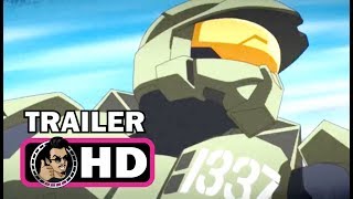 HALO LEGENDS Official Trailer 2017 Animated SciFi Action Video Game Film HD