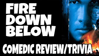 Fire Down Below 1997  Steven Seagal  Comedic Movie Review