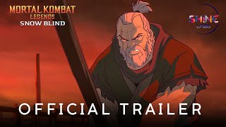 Mortal Kombat Legends Snow Blind  Official Trailer