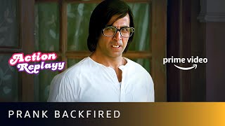 Akshay Kumar gets into trouble for his own prank  Action Replayy  Holi Special Amazon Prime Video
