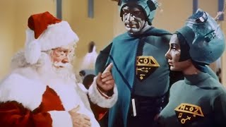 Santa Claus Conquers the Martians 1964 Adventure Comedy SciFi  Christmas Movie