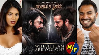 THE LEGEND OF MAULA JATT TRAILER REACTION  Fawad Khan Hamza Ali Abbasi Mahira Khan