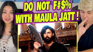 The Legend of Maula Jatt 2022  Official Theatrical Trailer  FIRST TIME WATCHING
