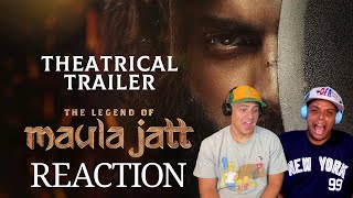 The Legend of Maula Jatt REACTION  Fawad Khan  Hamza Ali Abbasi