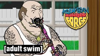 Some Solid Carl Scams  Aqua Teen Hunger Force  Adult Swim