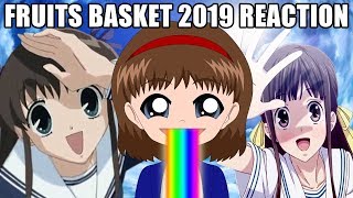 DOESNT IT LOOK PRETTY  Robyn Reacts to Fruits Basket 2019