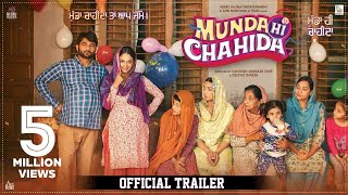 Munda Hi Chahida   Official Trailer  Harish Verma  Rubina Bajwa  Releasing On 12th July 2019