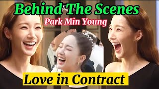 BTS  Love in Contract Behind the Scenes Episode 12  Park Min Young  Kim Jae Young Ko Gyung Pyo