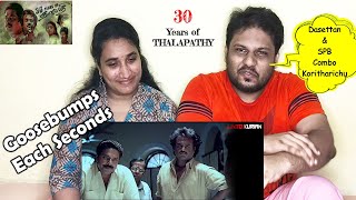 30 years of Thalapathi Special Video Reaction  Rajinikanth  Mammootty  Mani Ratnam  Ilayaraaja