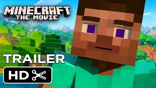 MINECRAFT  The Movie 2024  Teaser Trailer  Animated Concept HD