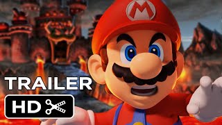 Super Mario Bros The Movie 2022  Chris Pratt Animated Movie Concept Trailer HD