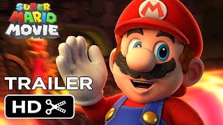 Super Mario Bros The Movie 2022  Chris Pratt Animated Movie Concept Trailer HD