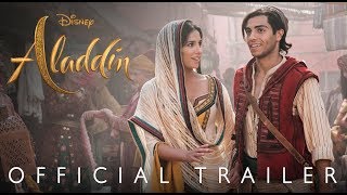 Disneys Aladdin Official Trailer  In Theaters May 24