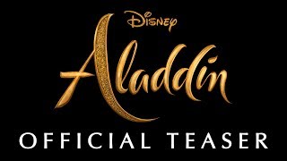 Disneys Aladdin Teaser Trailer  In Theaters May 24th 2019