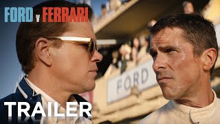 FORD v FERRARI  Official Trailer 2 HD  20th Century FOX
