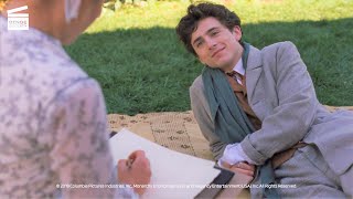 Little Women 2019 Laurie proposes to Amy HD CLIP