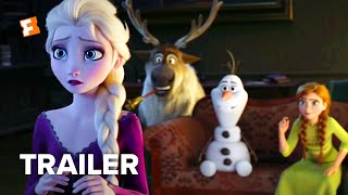 Frozen II International Trailer 1 2019  Movieclips Trailers