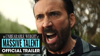 The Unbearable Weight of Massive Talent 2022 Movie Official Trailer  Nicolas Cage