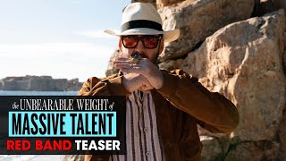 The Unbearable Weight of Massive Talent 2022 Movie Official Red Band Teaser Trailer  Nicolas Cage