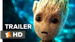 Guardians of the Galaxy Vol 2 Official Trailer 1 2017  Chris Pratt Movie