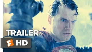 Batman v Superman Dawn of Justice Official Final Trailer 2016  Ben Affleck Superhero Movie HD