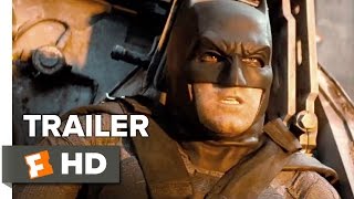 Batman v Superman Dawn of Justice Official Trailer 2 2016  Ben Affleck Henry Cavill Movie HD
