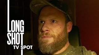 Long Shot 2019 Movie Official TV Spot Salute  Seth Rogen Charlize Theron