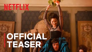 The Empress  Official Teaser  Netflix